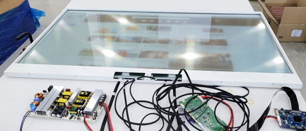 [Rental][77inch Transparent OLED Panel]