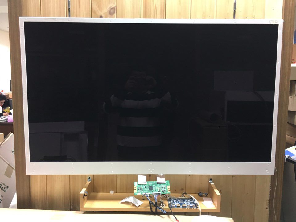[2019.04] Transparent LCD 48 inch guide production and delivery