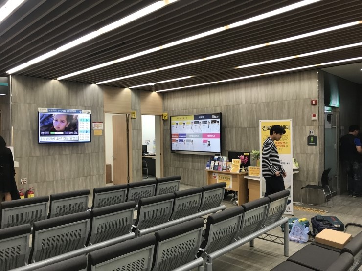 [2019.04] 86-inch touch monitor production, delivery and installation - Seoul Ch...