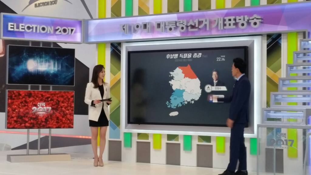 [2019.04] MBC Culture Broadcasting's presidential election counting broadcast 98...