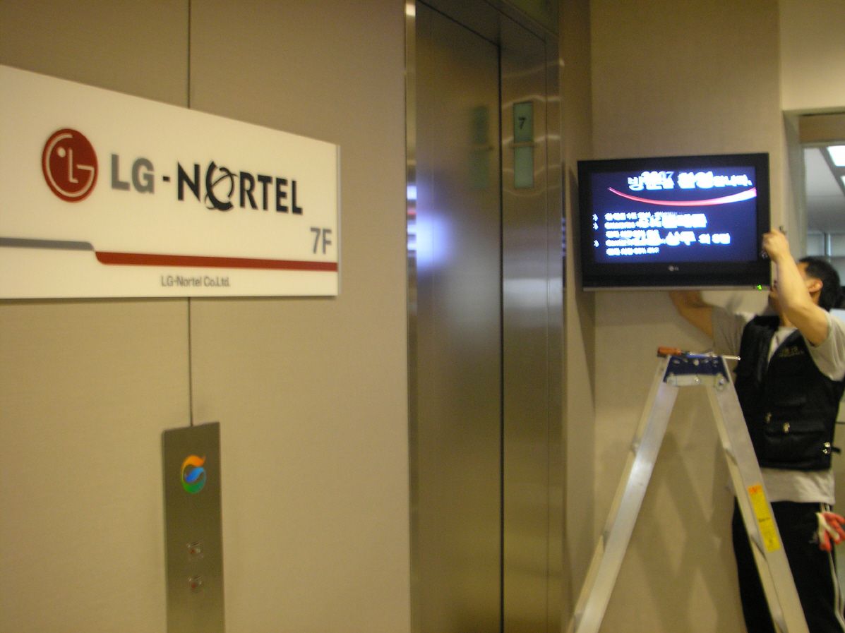 [2019.04] Working on LG-Nortel IP-STB solution
